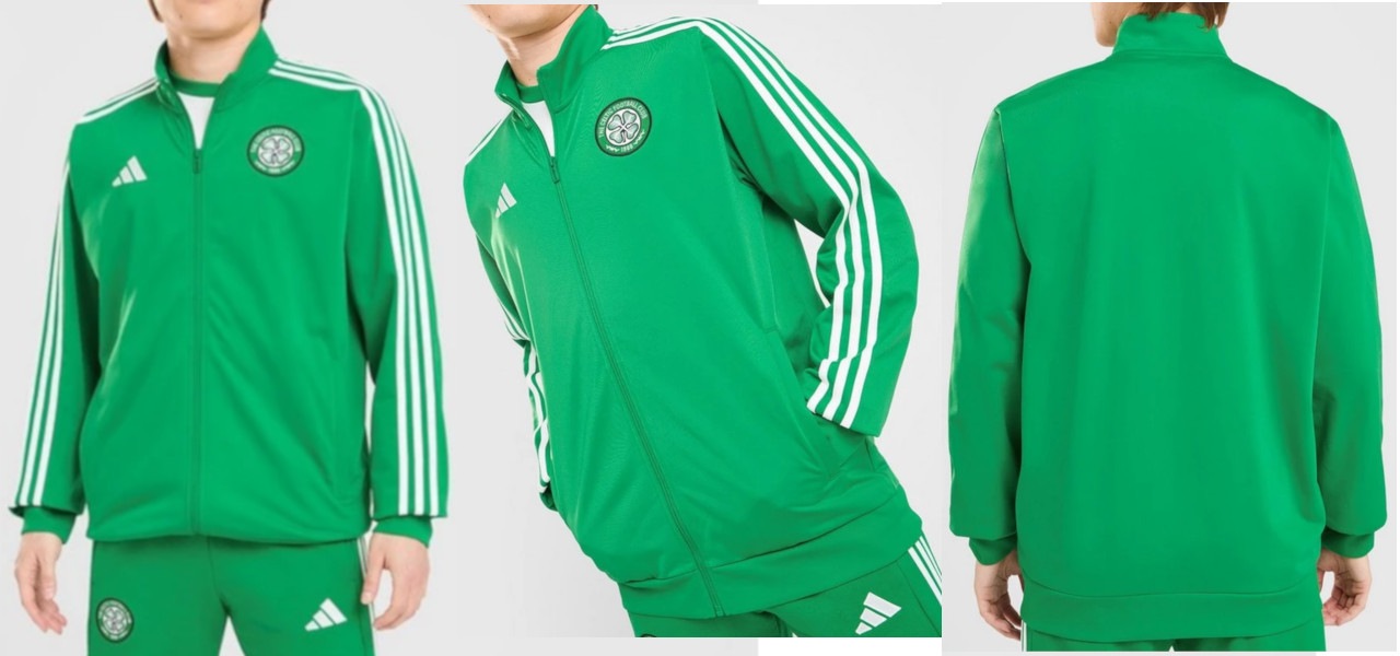 世界市場独占！24/25 セルティックF.C.・オフィシャルトレーニング