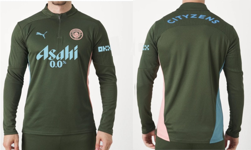 世界市場独占！24/25 マンチェスターシティ・オフィシャル選手同様の胸