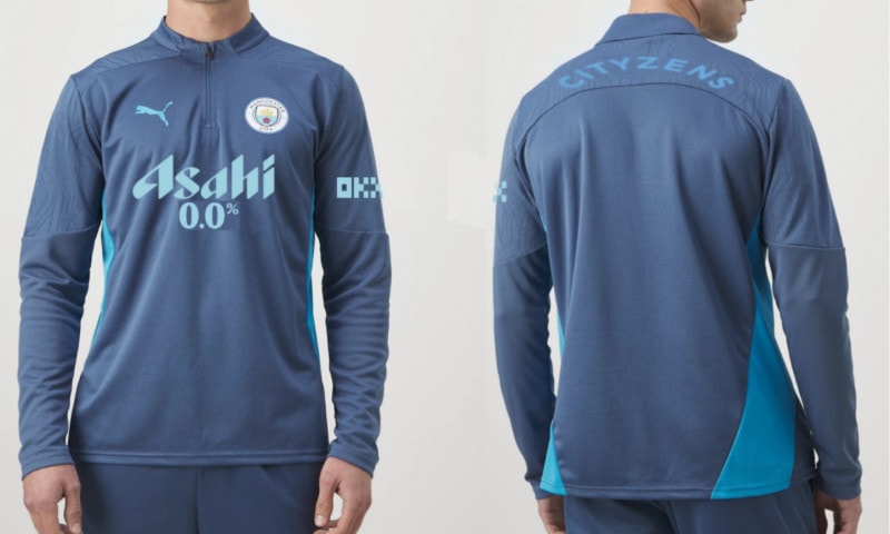 世界市場独占！24/25 マンチェスターシティ・オフィシャル選手同様の胸