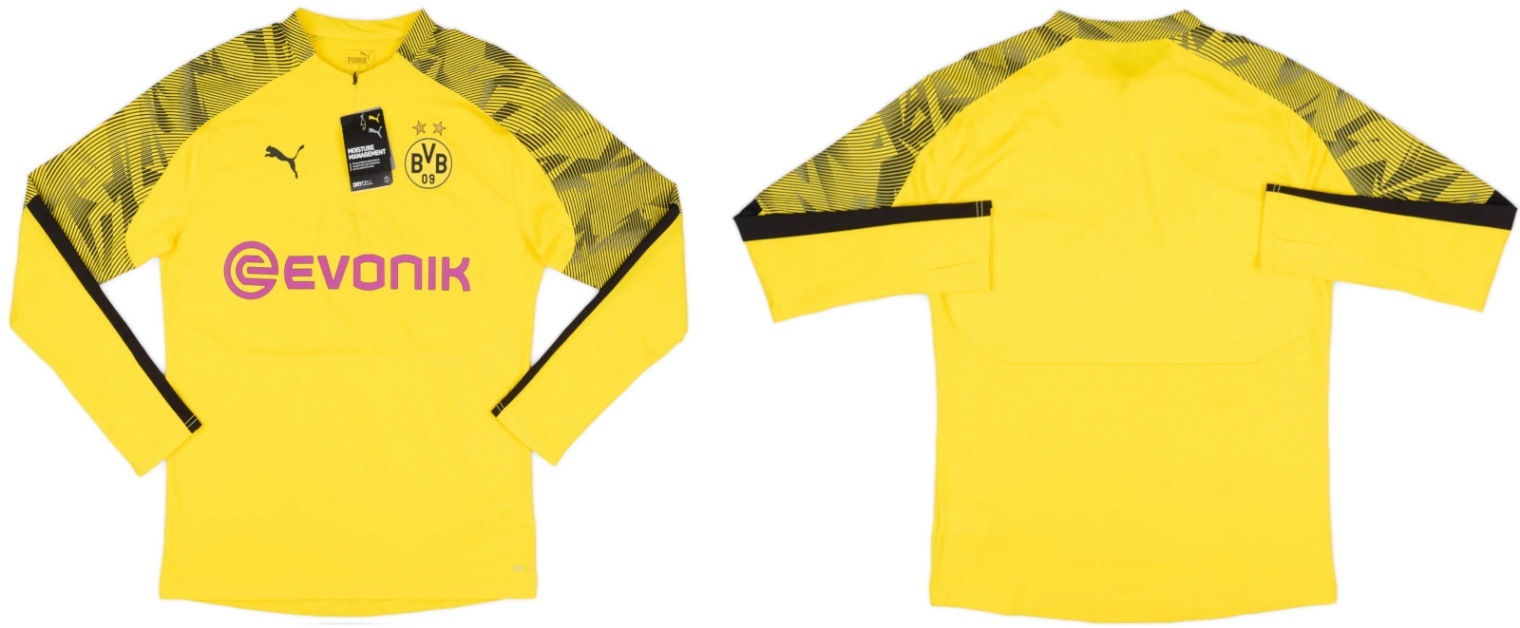 世界市場独占・貴重！19/20 ボルシア・ドルトムント オフィシャル1/4