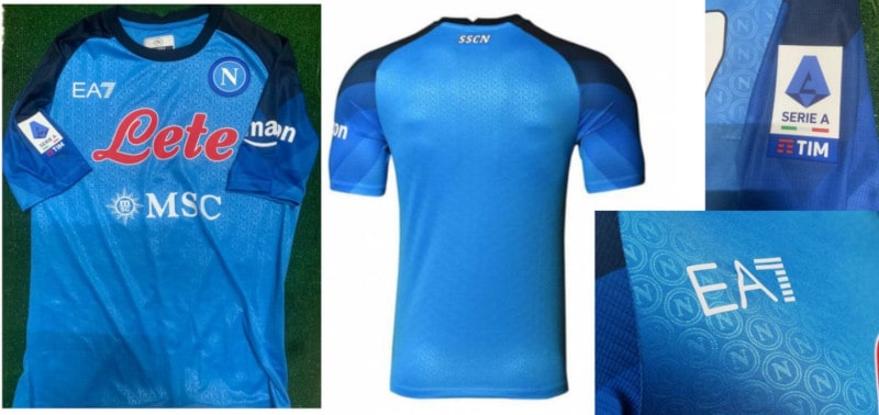 世界市場独占・貴重！22/23スクデッド獲得シーズン ナポリ