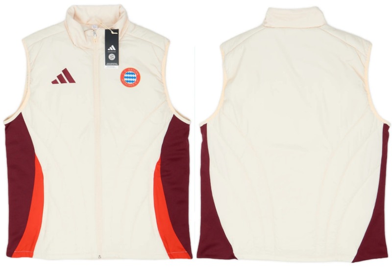 adidas バイエルンミュンヘン　UEFA チャンピオンズリーグ　ジャケット 世界市場独占！24/25 バイエルンミュンヘン・オフィシャル