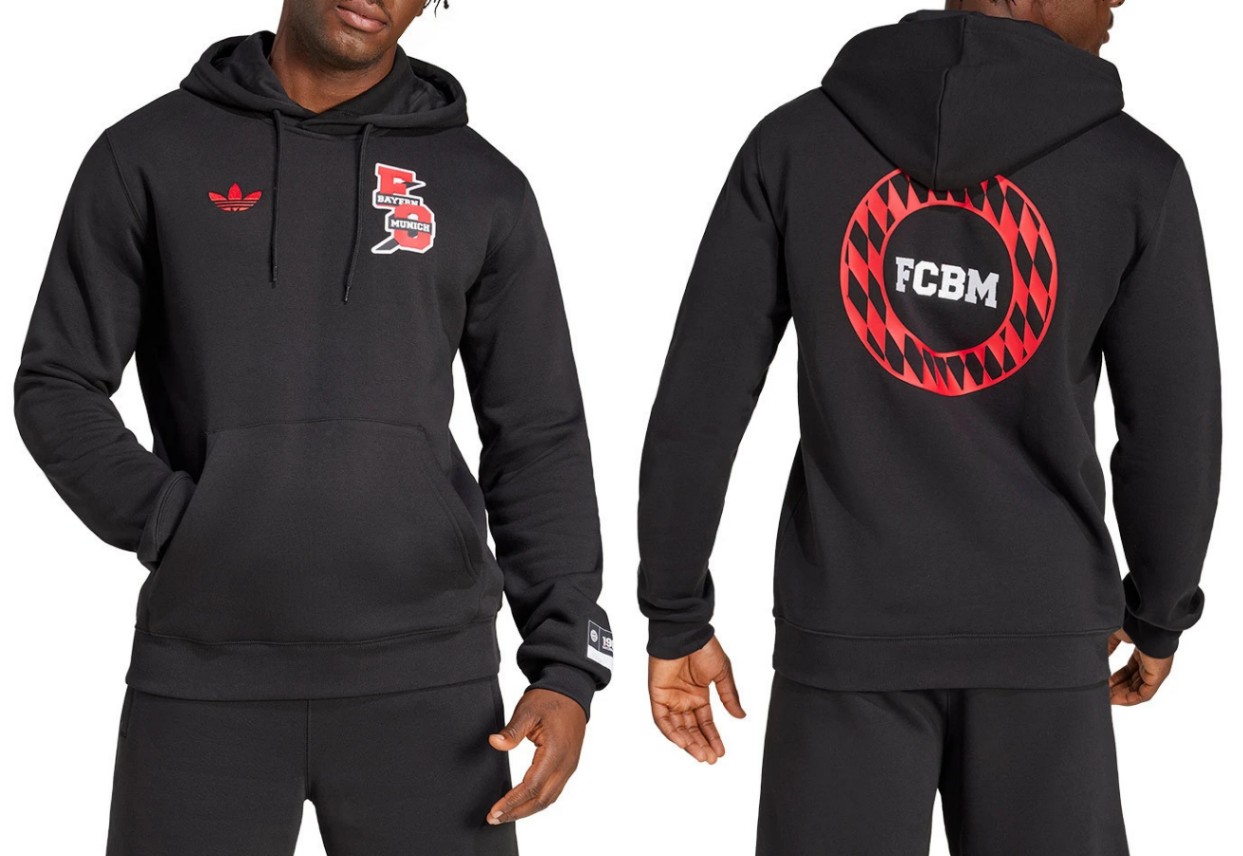 リバーシブル】アディダス×バイエルンミュンヘン/スウェット/ドリル