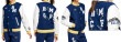 世界市場独占！24/25後期・2025年 レアルマドリード・オフィシャルAdidasオリジナルス・ストリートスタイル VARSITY トラックジャケット：チームネイビーカラー(スペインから送料無料)