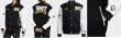 世界市場独占！24/25後期・2025年 ユベントス・オフィシャルAdidasオリジナルス・ストリートスタイル VARSITY トラックジャケット：ブラックカラー(スペインから送料無料)