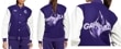 世界市場独占！24/25後期・2025年 レアルマドリード・オフィシャルAdidasオリジナルス・ストリートスタイル VARSITY トラックジャケット：ダークパープルカラー(スペインから送料無料)