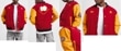 世界市場独占！24/25後期・2025年 ASローマ オフィシャルAdidasオリジナルス・ストリートスタイル VARSITY トラックジャケット(スペインから送料無料)
