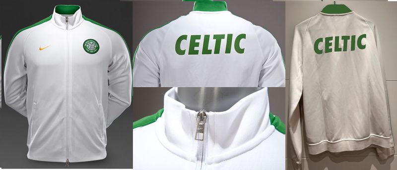 世界市場独占・超貴重！2014/2015 セルティックF.C.・オフィシャル
