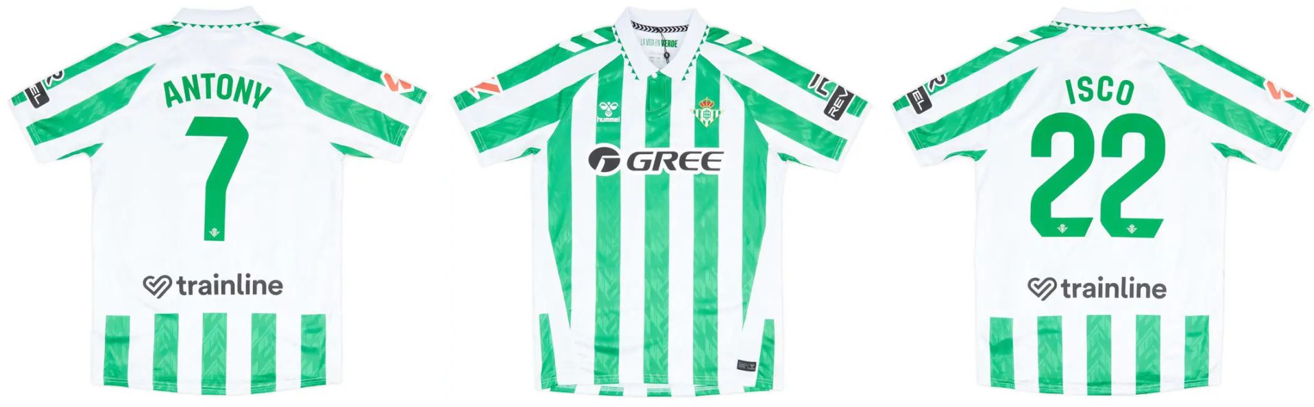 世界市場独占！24/25 レアルベティス・オフィシャル