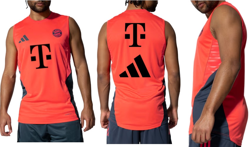 世界市場独占！25/26 バイエルンミュンヘン・オフィシャル選手同様の胸