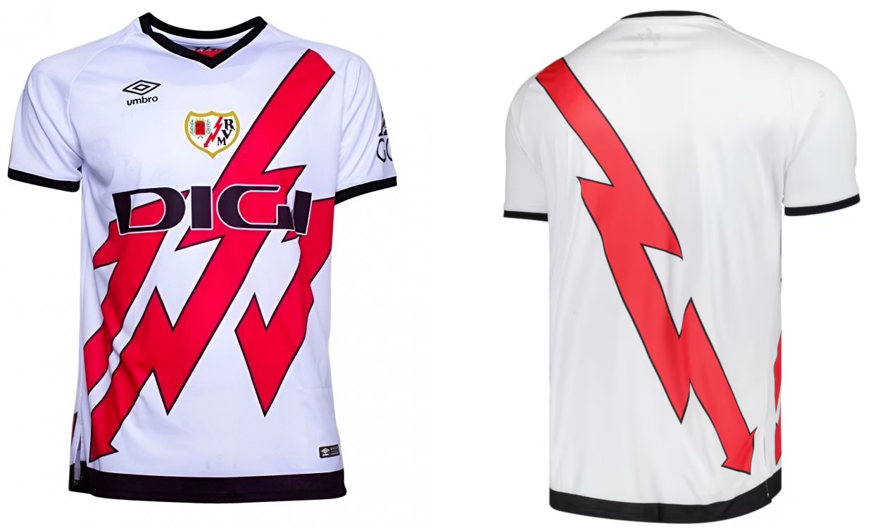 世界市場独占！24/25 ラージョ・バジェカーノ オフィシャルホーム