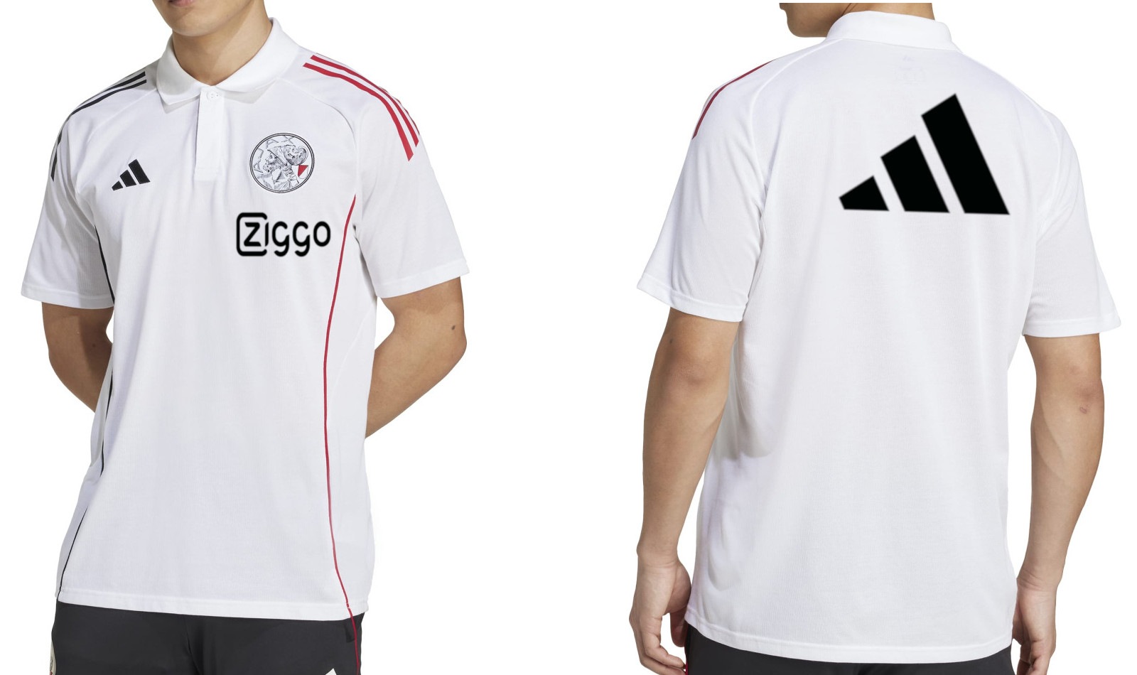 世界市場独占！25/26 アヤックス・オフィシャル選手同様の胸スポンサー