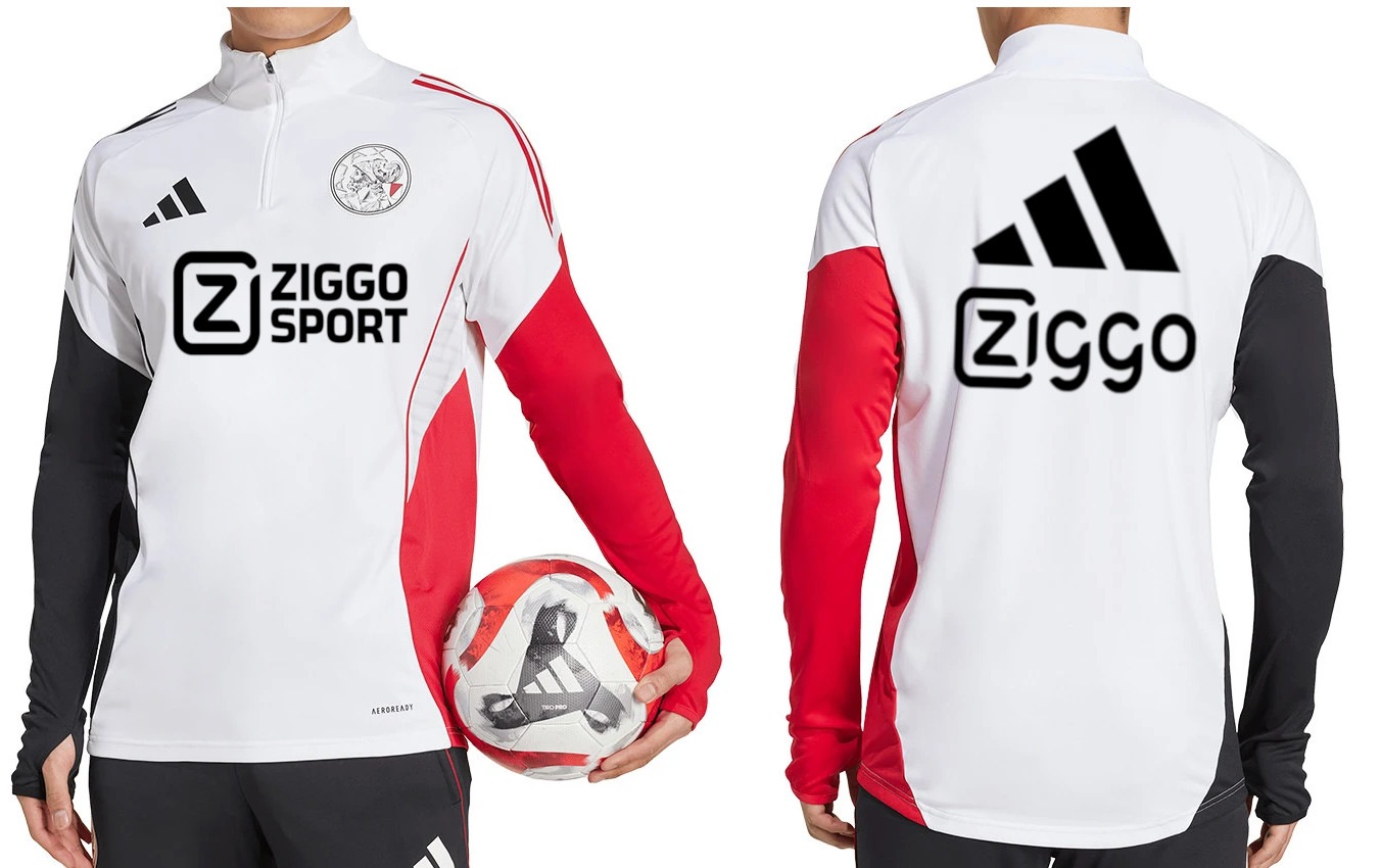 世界市場独占！25/26 アヤックス・オフィシャル選手同様の胸の新