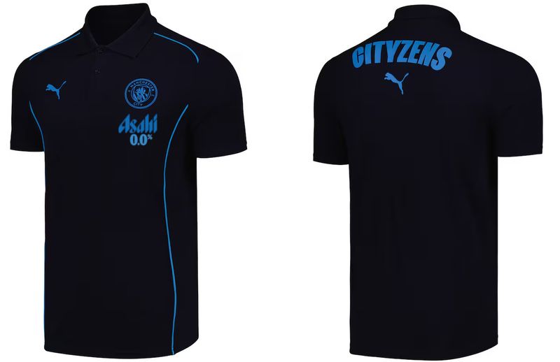 世界市場独占！24/25 マンチェスターシティ・オフィシャル選手同様の