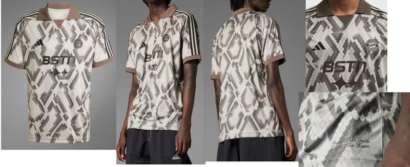 世界市場独占！2025年 バイエルンミュンヘン x BSTN(スペシャルコラボ