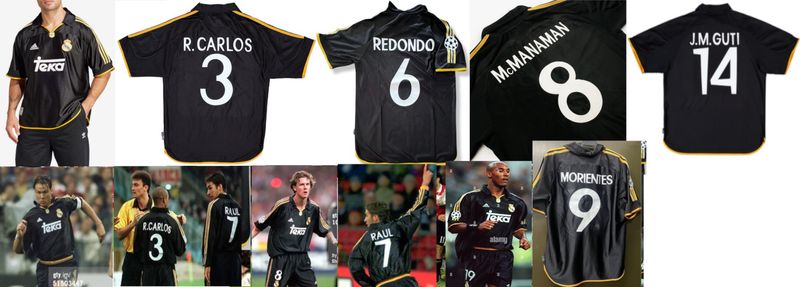 世界市場独占・超貴重！1999/2000 レアルマドリード オフィシャル