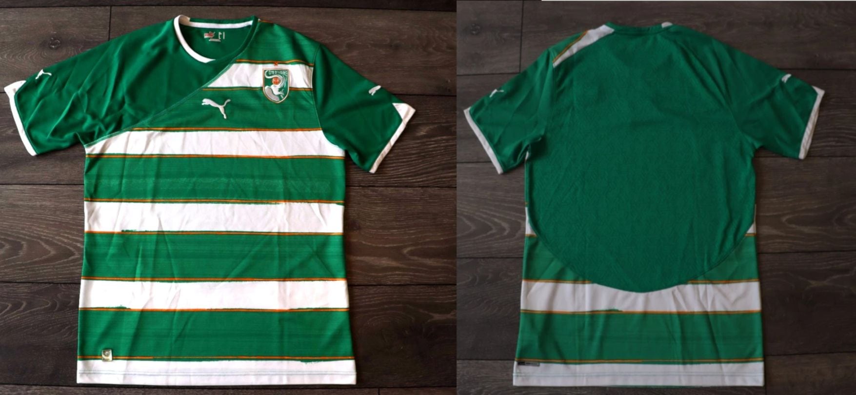 コートジボワール代表 2014年 アウェイ ユニフォーム Mサイズ