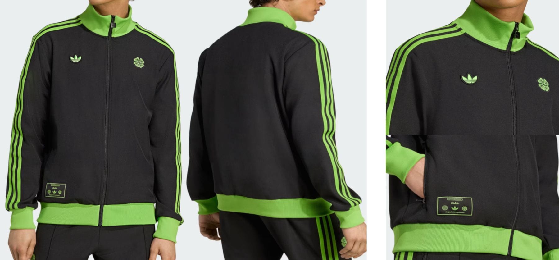 世界市場独占！2025年 セルティックF.C.・オフィシャルAdidas