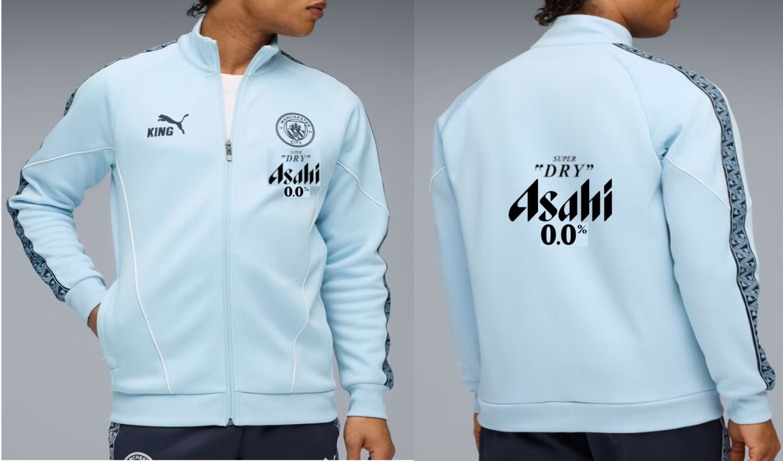 マンチェスターシティ MCFC 2025-26 キング アンセム マンチェスター