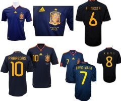 世界市場独占・超貴重！W杯2010年優勝メモリアル！スペイン代表・決勝