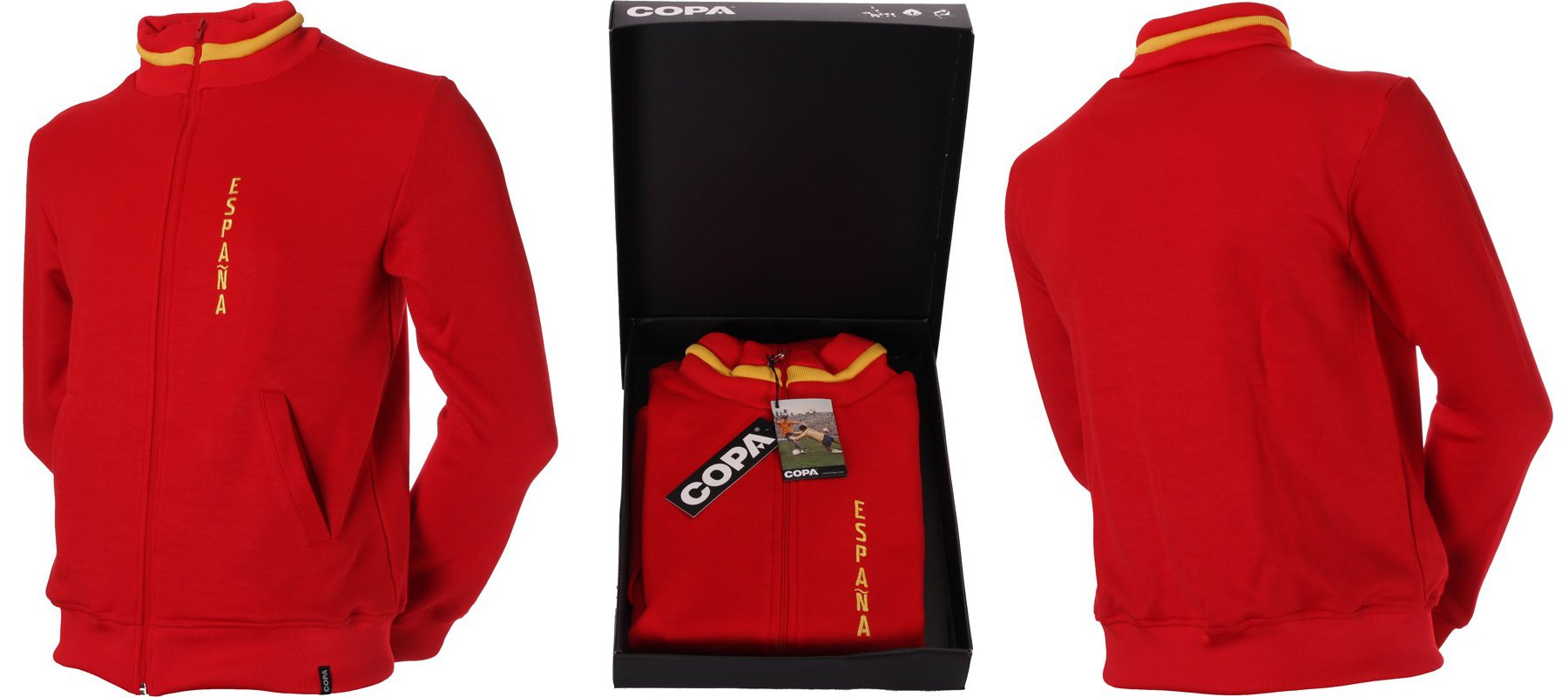 XSアディダスadidasレッドトラックジャケットジャージサッカースペイン代表