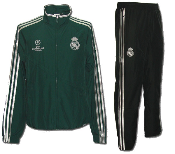 adidas レアルマドリード 08/09 CL プレゼンテーションジャケットL