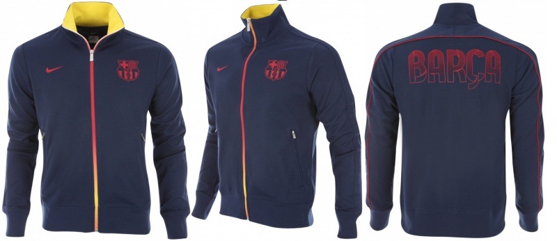 スペイン市場独占！12/13 後期・F.C.バルセロナ オフィシャル”N98
