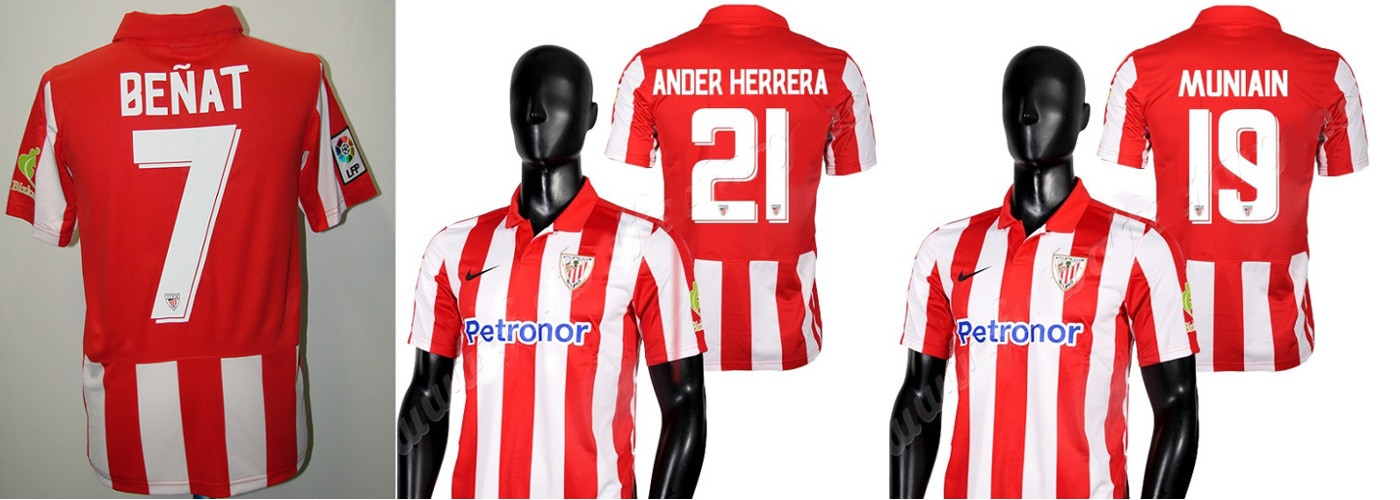 スペイン市場独占！13/14 アスレチックビルバオ・オフィシャル
