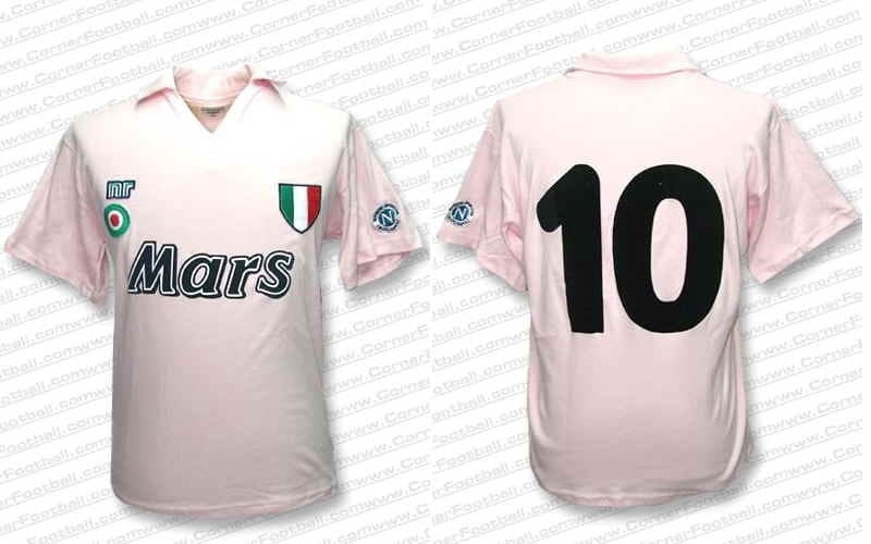 88-89SSCナポリ・マラドーナ10UEFAカップタイトル獲得モデル