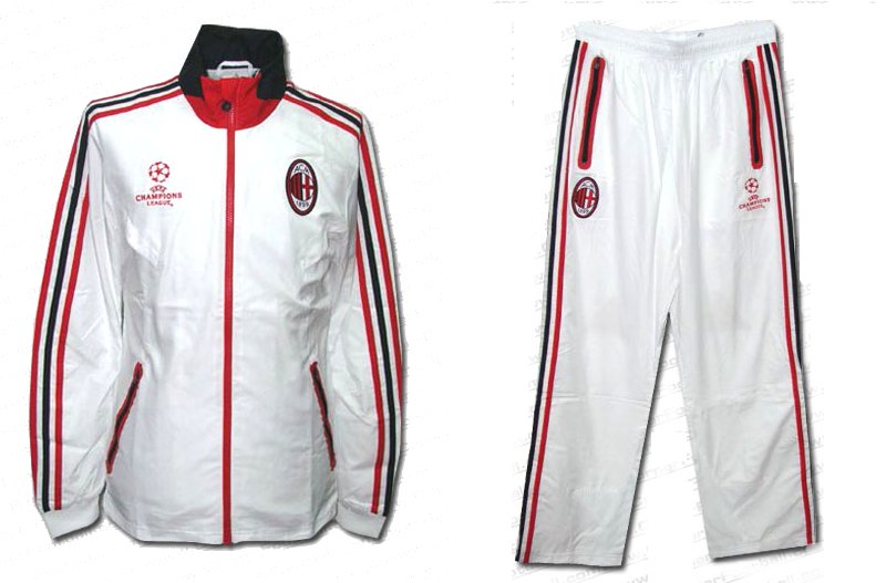 ACミラン チャンピオンズリーグ ジャケット＋ズボン　値下げ可能です！ ACミラン チャンピオンズリーグ ジャケット＋ズボン 値下げ可能です