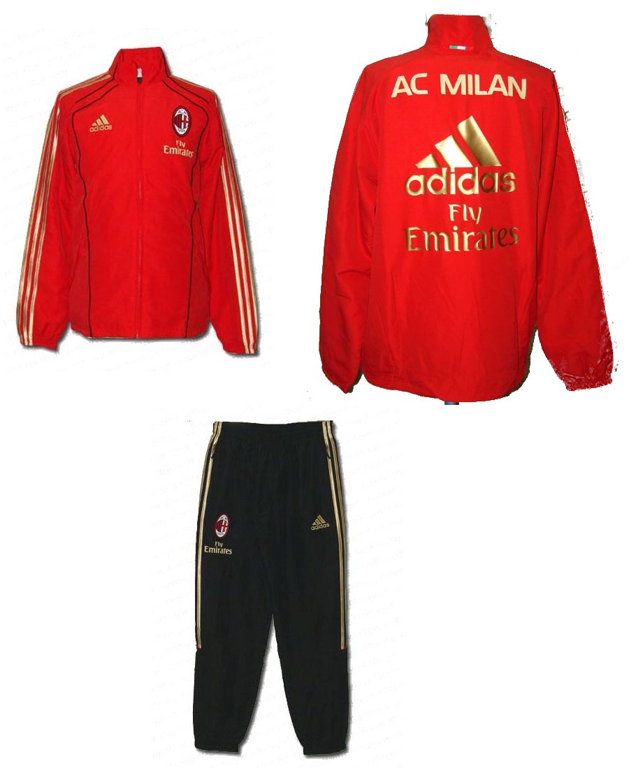 世界独占！10/11A.C.ミラン・選手同様のフルスポンサー付き