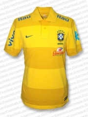 スペイン市場独占！11/12ブラジル代表・選手同様のフルスポンサー付き