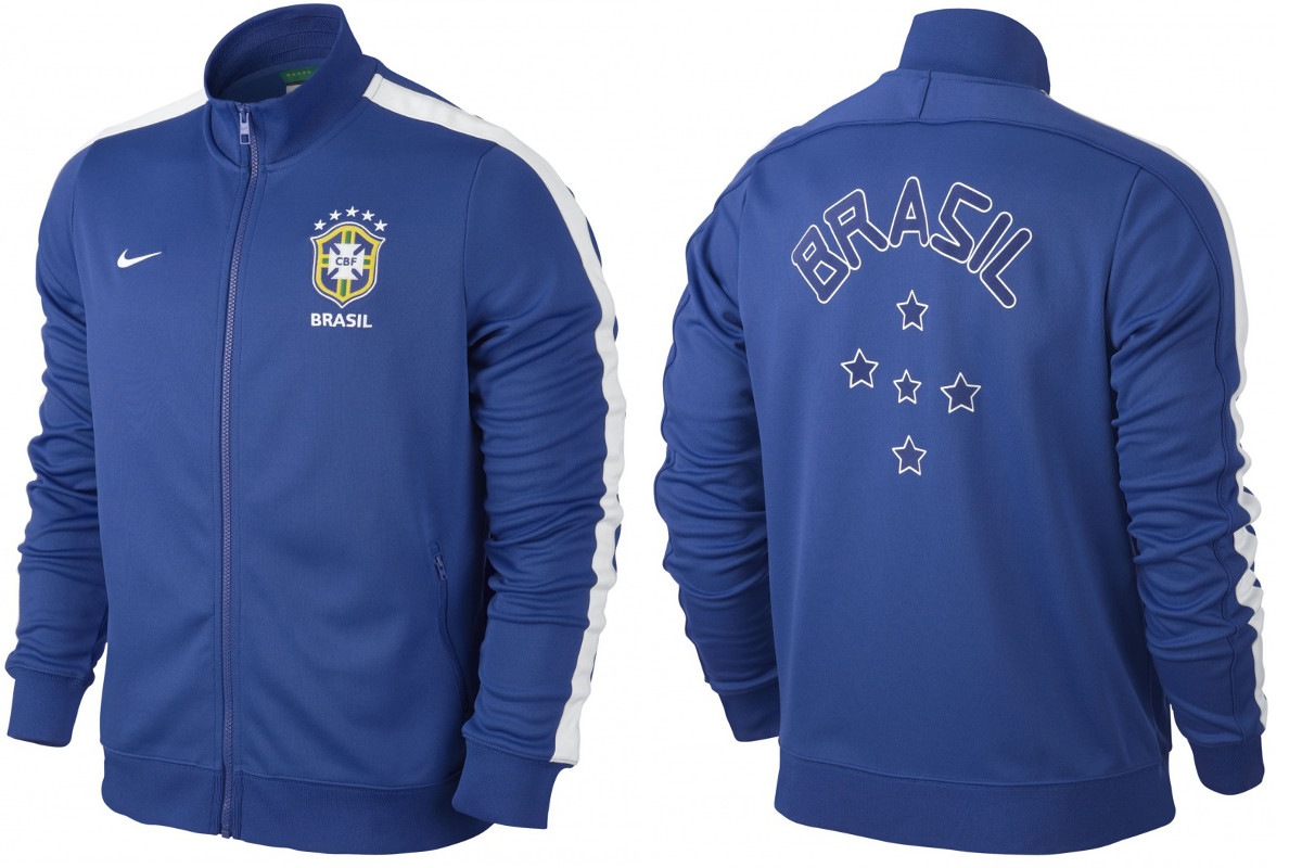 スペイン市場独占！2013年夏季 ブラジル代表 オフィシャル