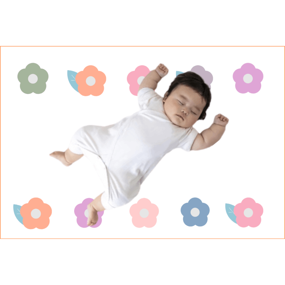 カラフルお花