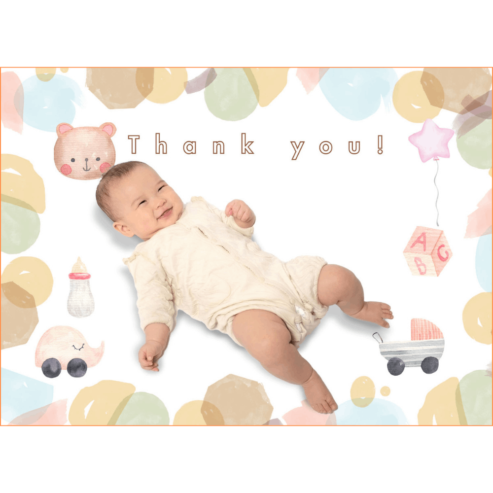 thank you　くまさん