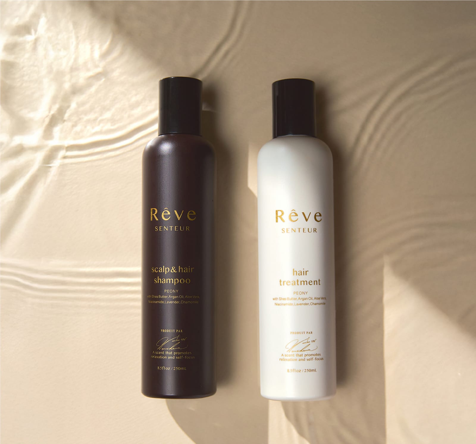 Reve SENTEUR shampoo & treatment