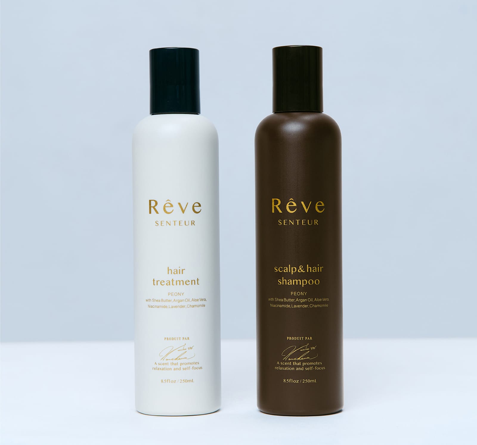 Reve SENTEUR shampoo & treatment
