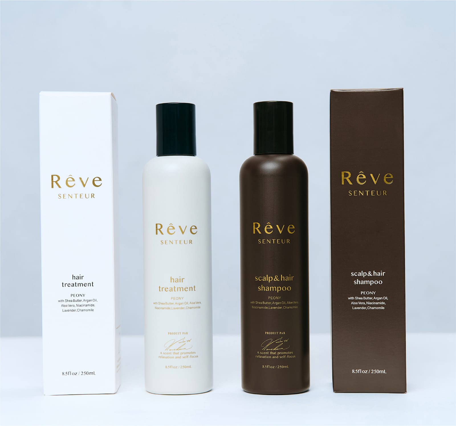 Reve SENTEUR shampoo & treatment