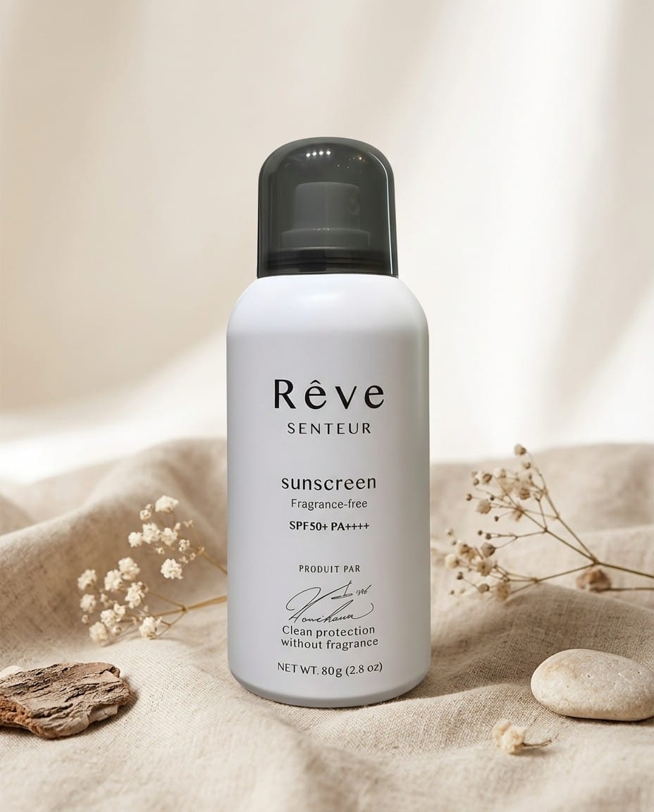 Sunscreen spray fragrance-free | 日焼け止め | 【公式】Reve（レーヴ）