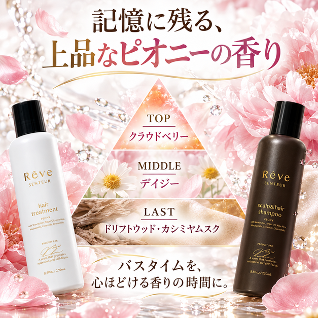 7Days Trial Set | ヘアケアセット | 【公式】Reve Senteur（レーヴ