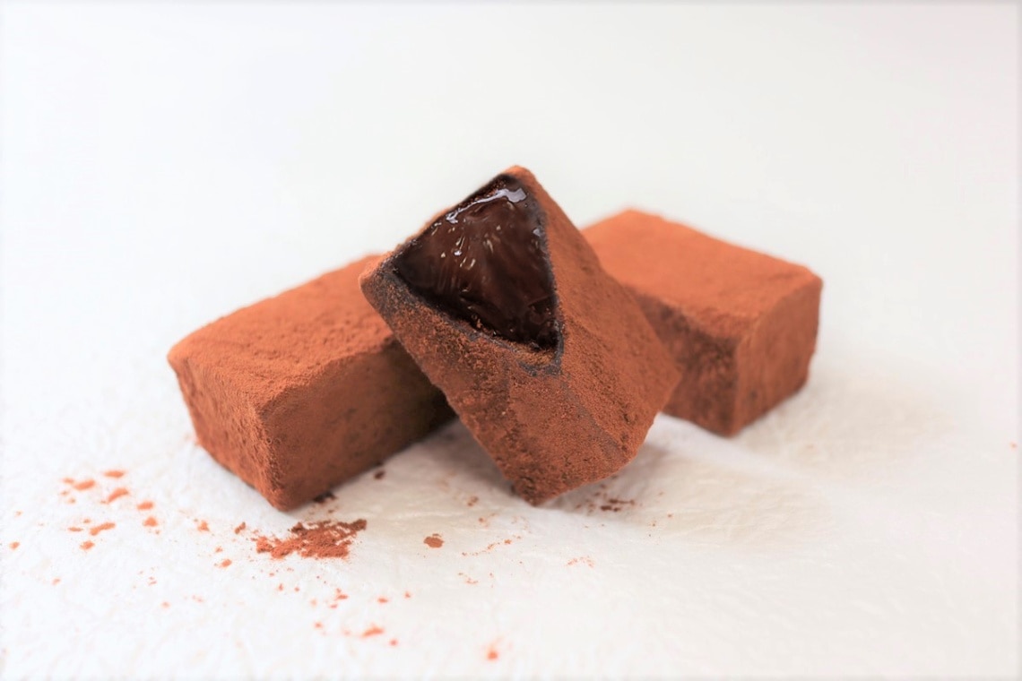 【低糖質】 生ショコラ 10粒入り