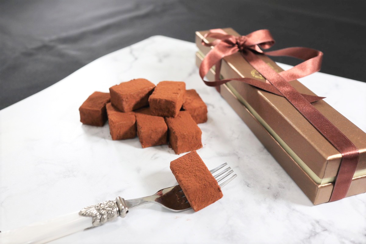 【低糖質】 生ショコラ 10粒入り