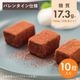 【バレンタイン2026】低糖質 生ショコラ 10粒入り