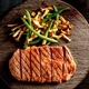 【今だけ500円OFF　BBQフェア2025】完全放牧 牧草牛　リブロース　200g×5枚