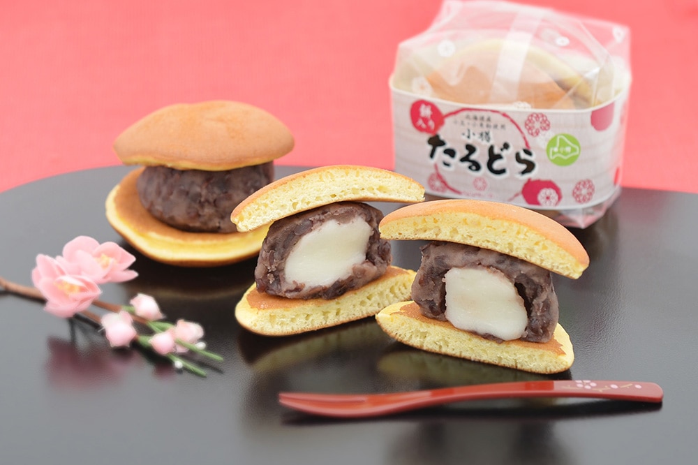 小樽たるどらセット（2種×3個） クール便 | 定番のお菓子,たるどら