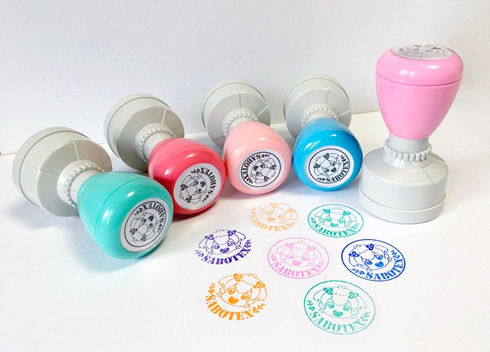 BOUSスタンプＤ　［50×30ミリスタンプ］ BOUSスタンプD ［50×30ミリスタンプ］