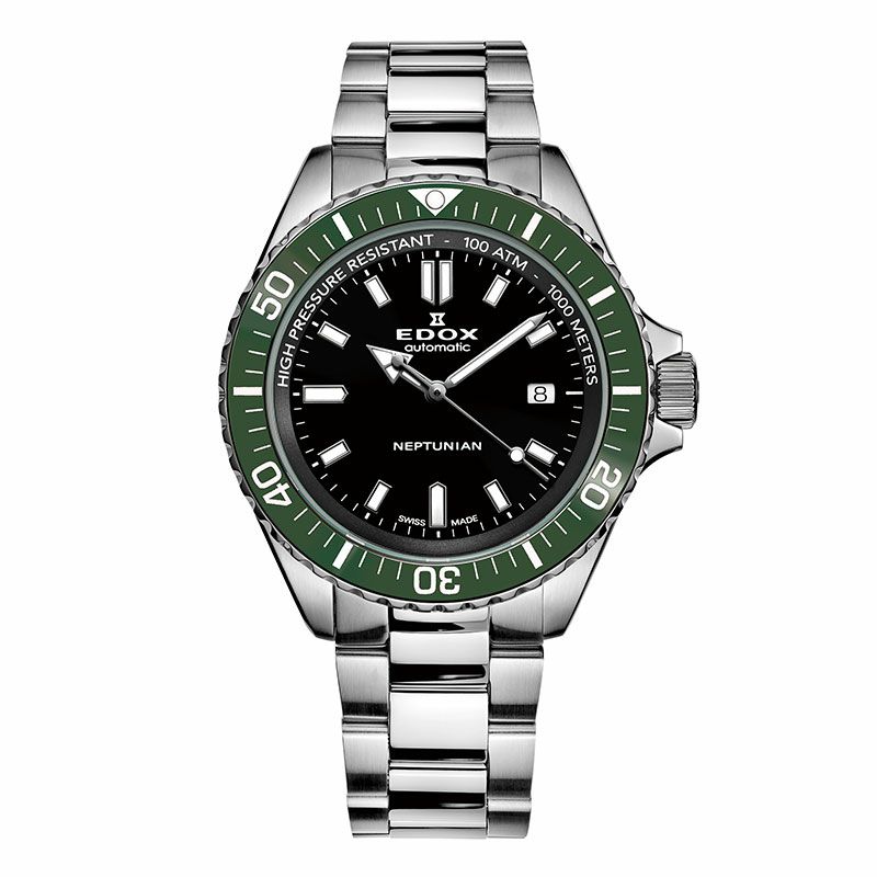 EDOX NEPTUNIAN AUTOMATIC  エドックス ネプチュニアン オートマティック  80120-3VM-NIN