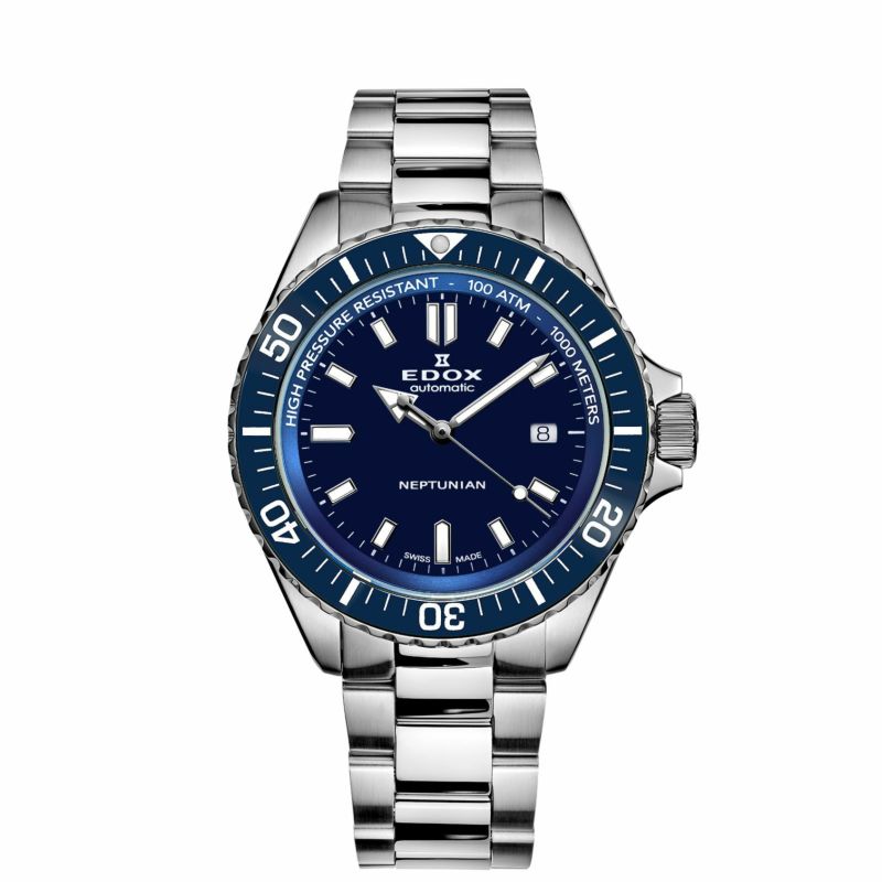 EDOX NEPTUNIAN AUTOMATIC  エドックス ネプチュニアン オートマティック  80120-3BUM-BUF