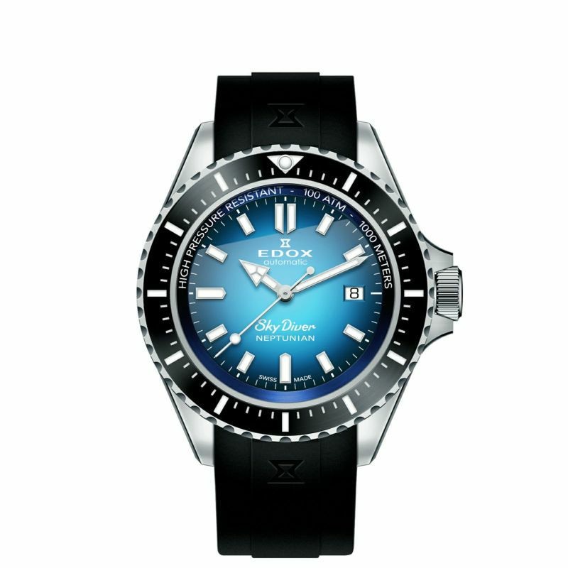 EDOX NEPTUNIAN AUTOMATIC  エドックス ネプチュニアン オートマティック  80120-3NCA-BUIDN