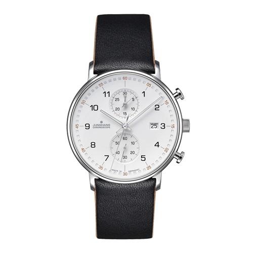 ユンハンス フォーム C 041 4771 00 腕時計 メンズ 041/4771.00 JUNGHANS FORM C レザーバンド